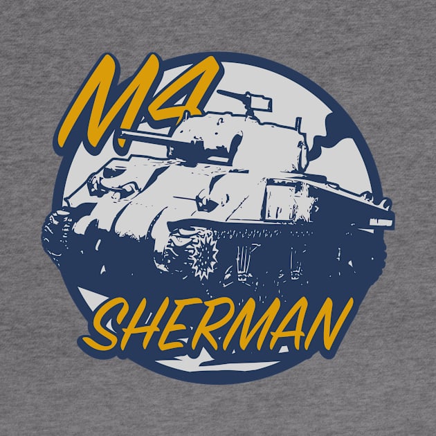 M4 Sherman Tank by Firemission45